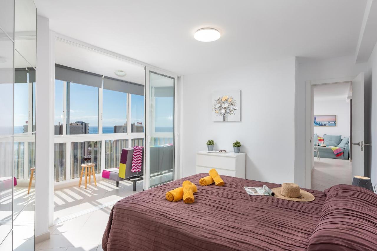 Gorgeous View 2 Bedroom Apartment Las Americas Arona  Eksteriør bilde