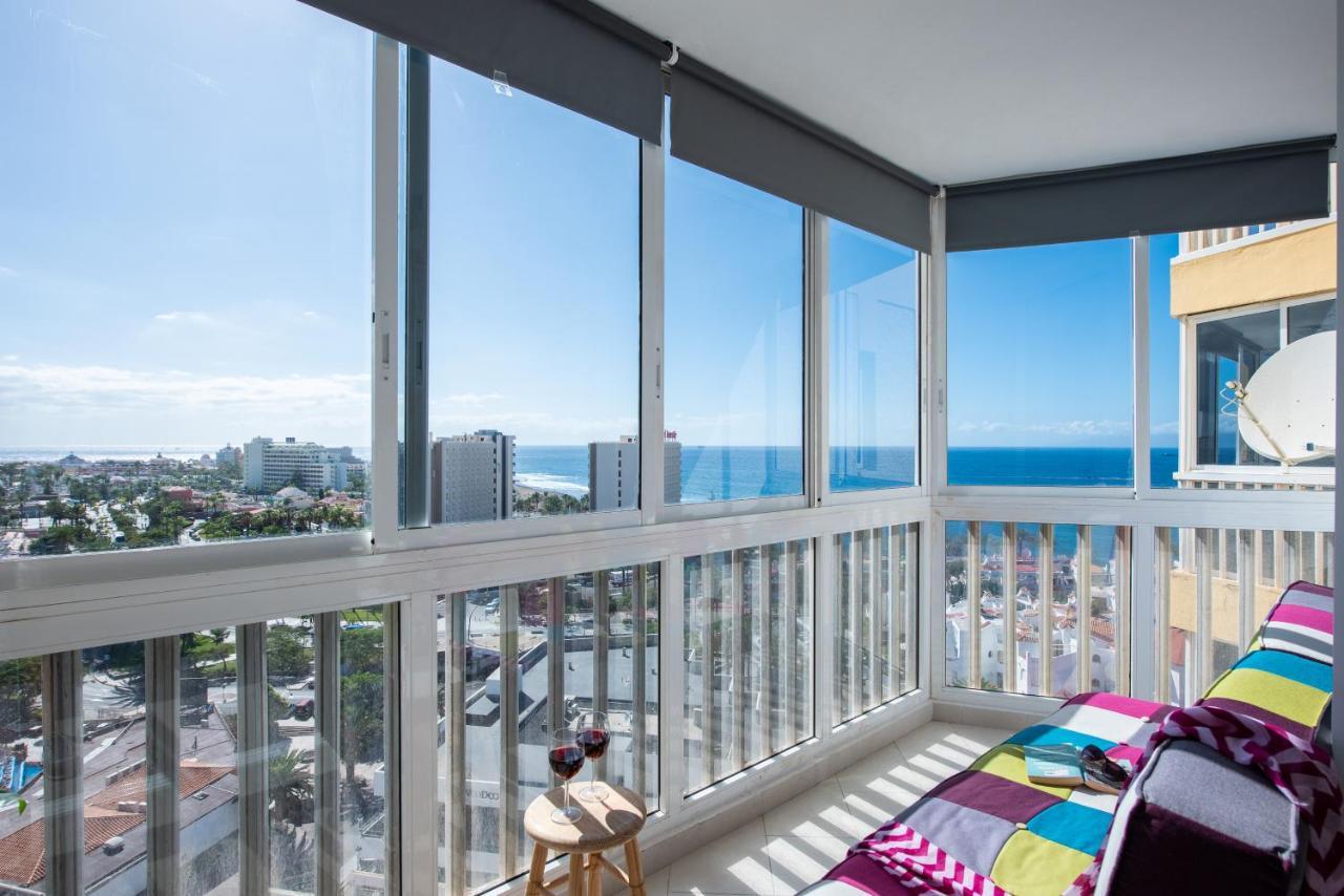 Gorgeous View 2 Bedroom Apartment Las Americas Arona  Eksteriør bilde