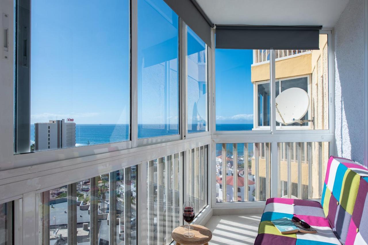 Gorgeous View 2 Bedroom Apartment Las Americas Arona  Eksteriør bilde